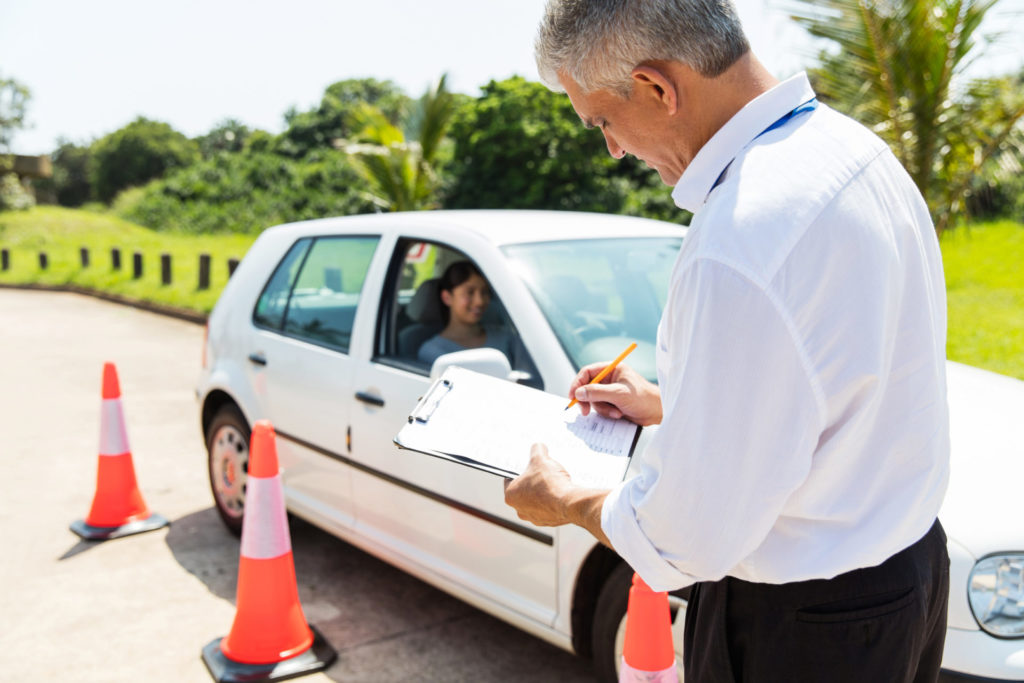 Evaluation du permis de conduire