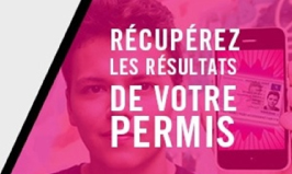 Récupérer les résultats de votre permis